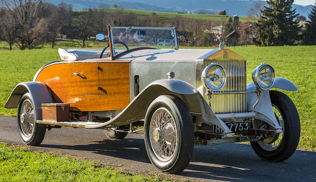 Rolls-Royce 40/50 HP Phantom I roadster 1929