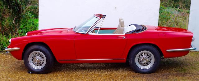 Maserati Mistral Spyder projet de conversion 1968