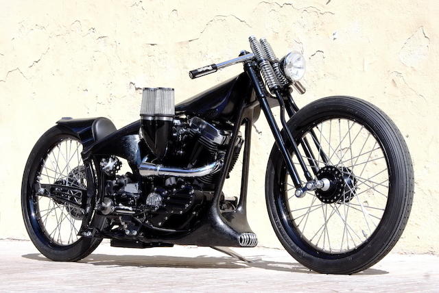 Harley-Davidson 1 340 cm3 « Rocket » Custom 1990