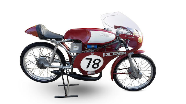 Derbi 50 cm3 « Carreras Cliente » Grand Prix de course 1965