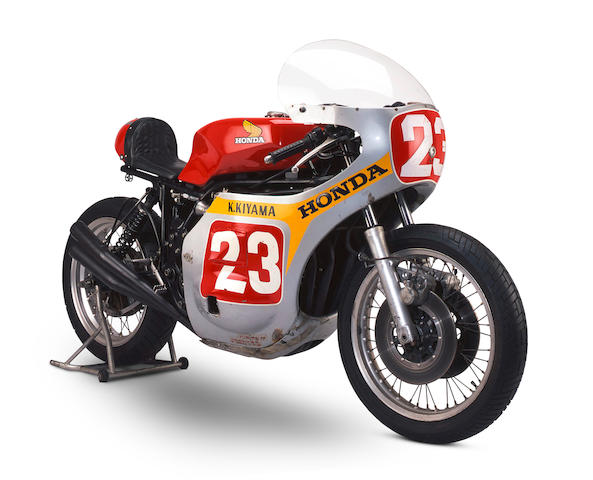 Honda CB500 R 650 cm3 « Course » 1972