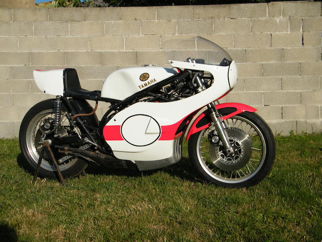Yamaha TZ750 A « Course » 1974