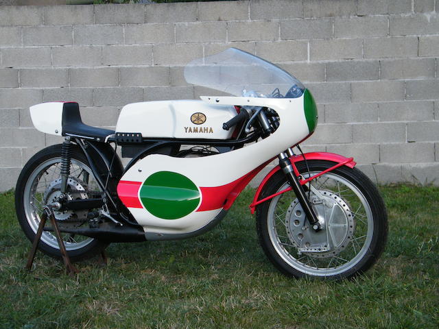 Yamaha 250 cm3 TD2 « Course » 1969