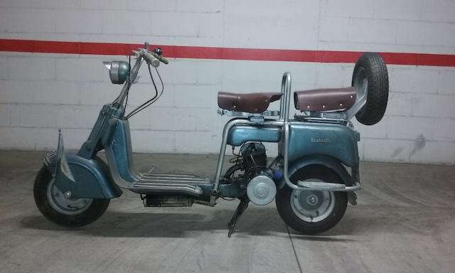 Lambretta 125 cm3 Type B Scooter 1949