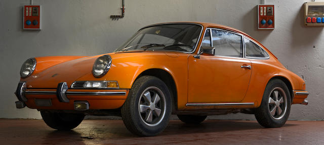 Porsche 911T 2.2 litres coupÃ© 1969, Ã  restaurer