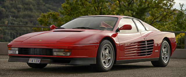 Ferrari Testarossa coupé 1987