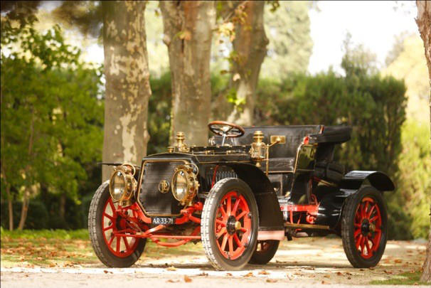Panhard & Levassor 35 HP Sport quatre cylindres deux places 1904