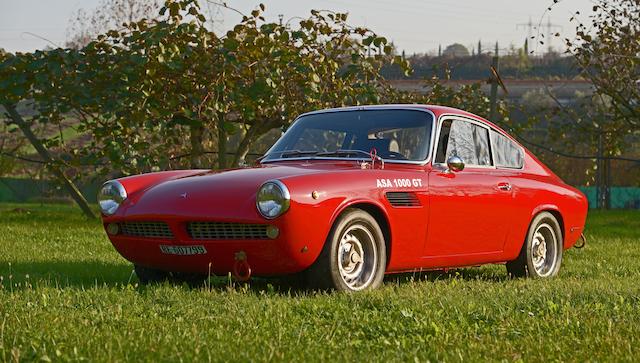 ASA 1000 GT Groupe 4 coupé 1964