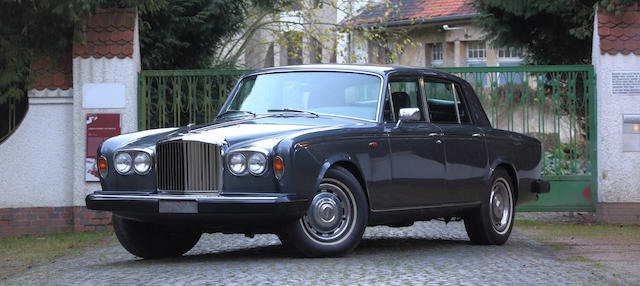 Bentley T2 berline 1978