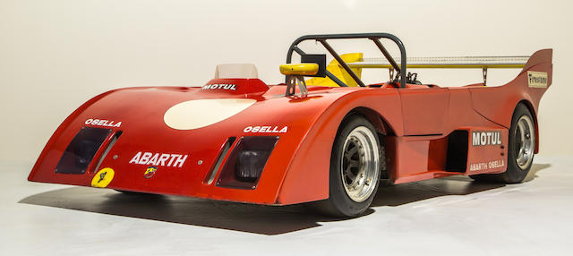 Abarth  Osella PA1 Spider Sport 1973