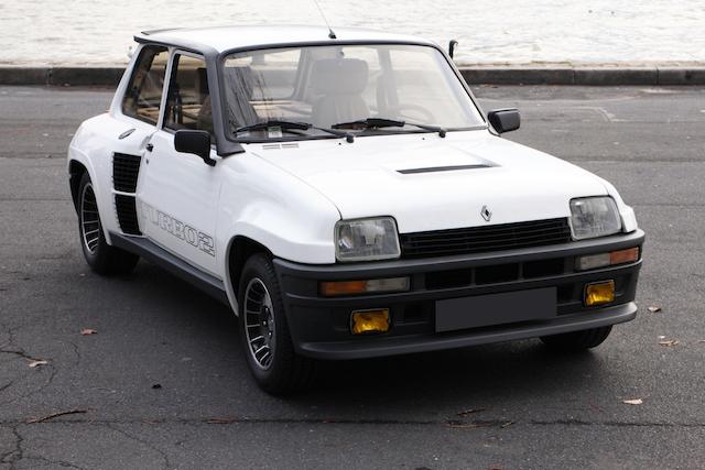 Renault 5 Turbo 2 1986