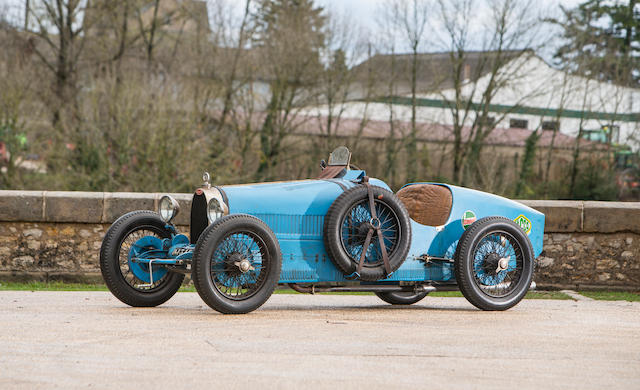 Bugatti Type 37 Grand Prix biplace 1926