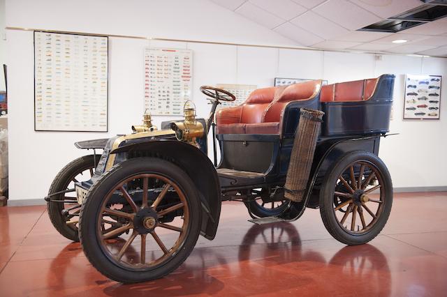 Renault  Type G 8 HP série B monocylindre tonneau 4 places 1902