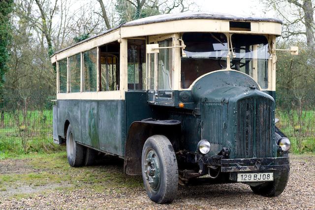Renault TN4B autobus parisien 1931