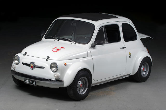 FIAT-Abarth  695 SS Assetto Corse Berline Compétition 1970