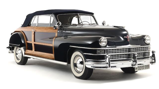 Chrysler  New Yorker Town & Country cabriolet 1948