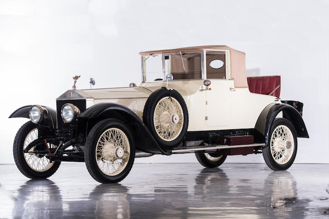 1921 Rolls-Royce 40/50 HP Silver Ghost Coupé Cabriolet