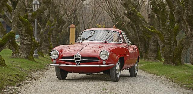 Alfa Romeo  Giulietta Sprint Speciale Berlinetta 1962