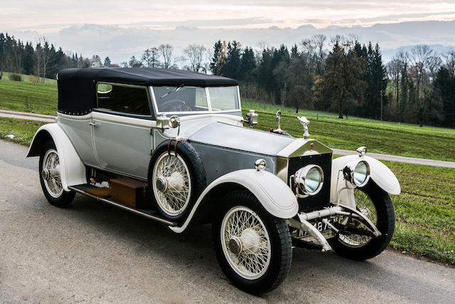 Rolls-Royce 40/50 HP Silver Ghost cabriolet 1921