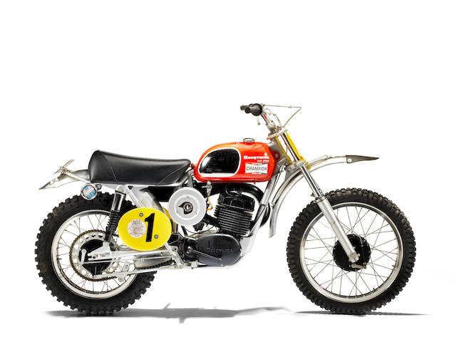 Husqvarna 405 cm3 Moto-Cross 1970