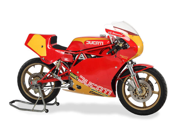 1982 Ducati 600 cm3 TT2 type course