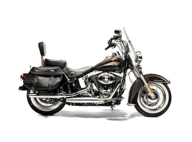 Harley-Davidson 1 690 cm3 FLSTC Heritage Softail Classic 2013