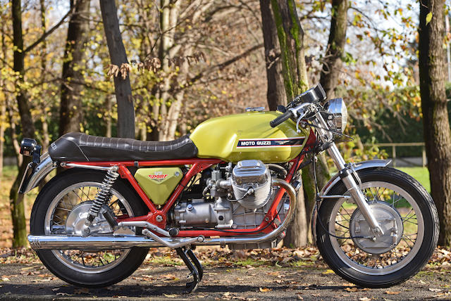 Moto Guzzi V7 Sport 749 cm3 1971