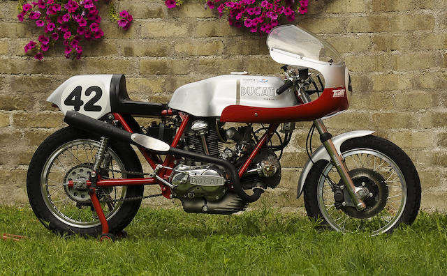 Ducati 750SS Corsa par NCR 1973
