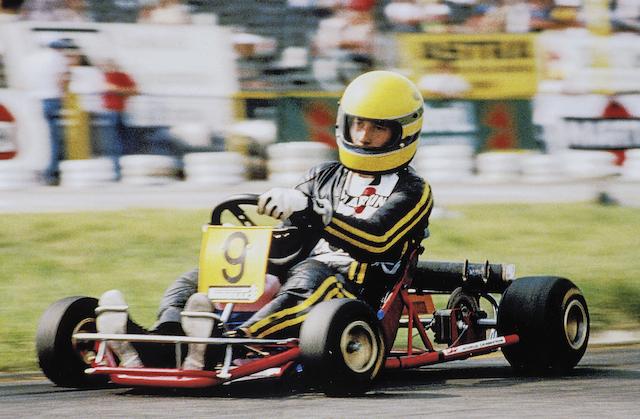 1981 DAP  Kart Ex-Ayrton Senna