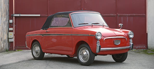 Autobianchi  Bianchina cabriolet 1960