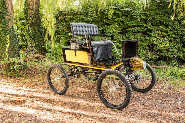 1899 Locomobile Type 2 3½hp Spindle-Seat Runabout