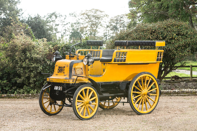1898 Daimler Twin-Cylinder 6hp Wagonette