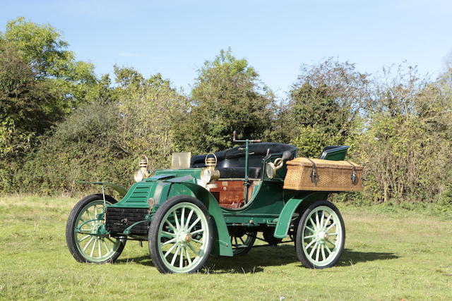 1902 Autocar 10hp Twin-Cylinder Type VIII Rear-Entrance Tonneau