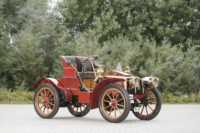 1902/03 Panhard et Levassor Four-Cylinder 15hp Model KB Roadster