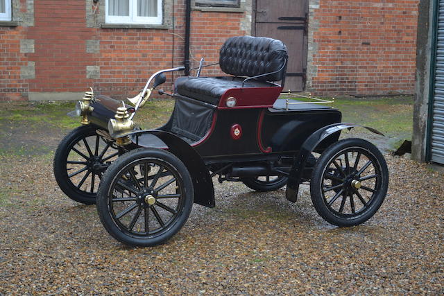 1904 Oldsmobile 7hp 'Curved Dash' Runabout