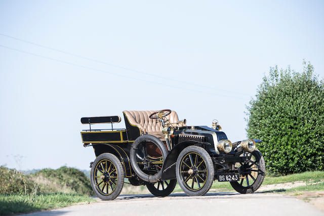 1903 Renault Type N-C 10hp Two Cylinder Wagonette