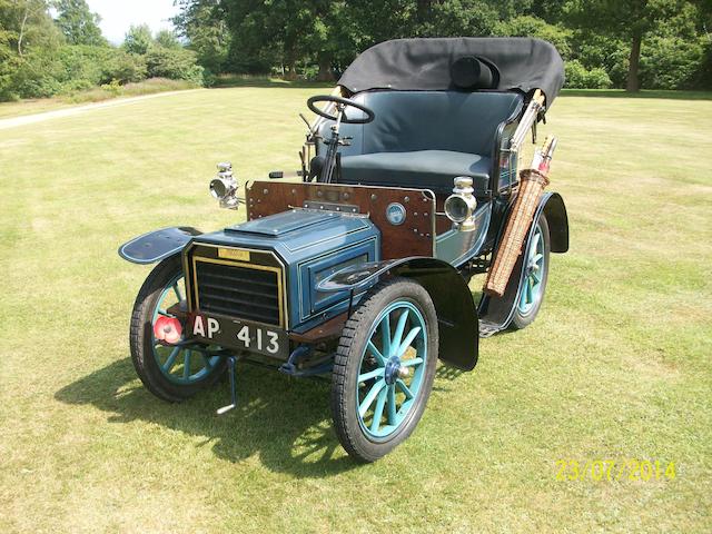 1904 Humberette 'Royal Beeston' 6½hp Doctor's Limousine