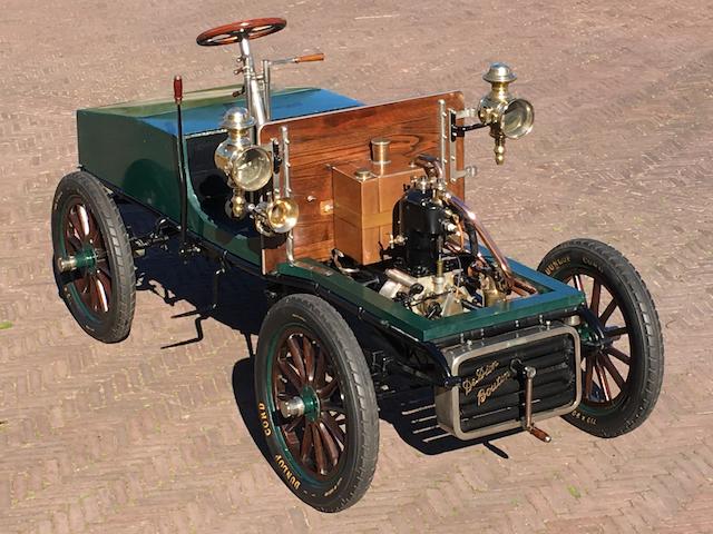 c.1903 De Dion-Bouton 8hp Single-cylinder Rolling Chassis and Engine