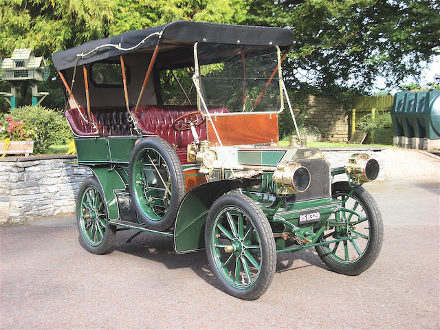 1904 Napier Model D45 12hp Four-cylinder, Five-seater, Double Chain Drive, Side-entrance Tourer