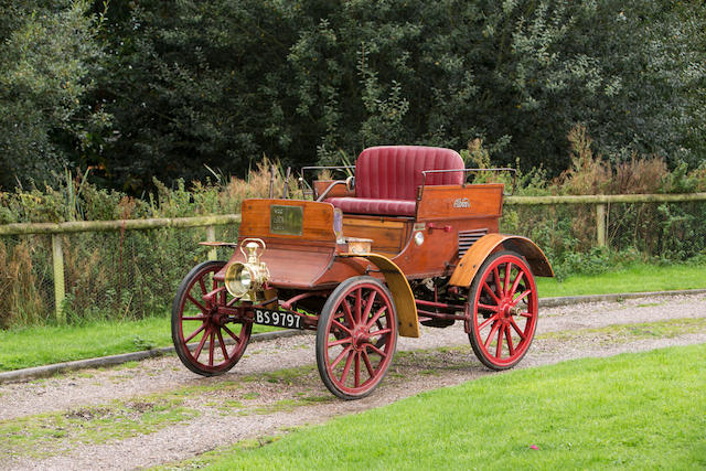 1901 Albion 8hp A1 Dogcart