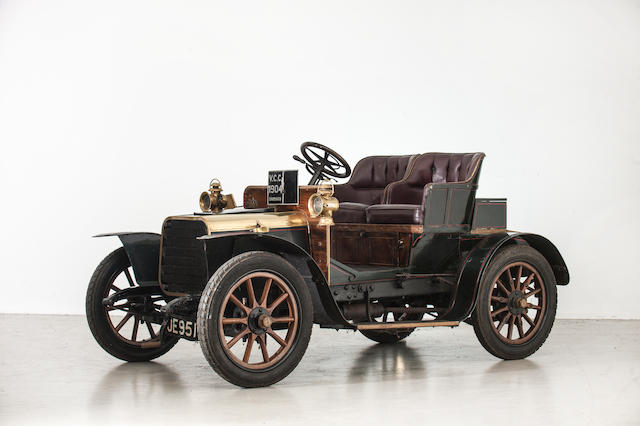 1904 Darracq 8hp Two Seater