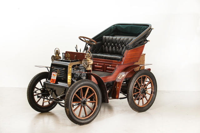 1899 Panhard-Levassor Type M2E 4hp Two-Seater