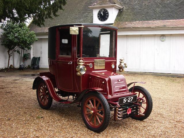 1903 Georges Richard Type H 10hp Twin Cylinder Two Seater Brougham