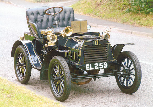 1904 Siddeley 6hp Two Seater