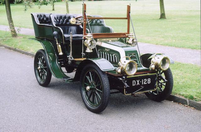 1904 Talbot Type CT2K 9/11hp Twin-Cylinder Rear-Entrance Tonneau