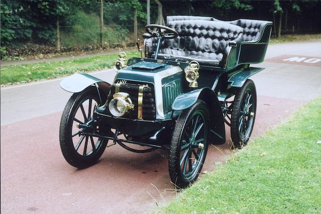 1903 Panhard-Levassor Type A 7hp Twin-cylinder Rear-entrance Tonneau