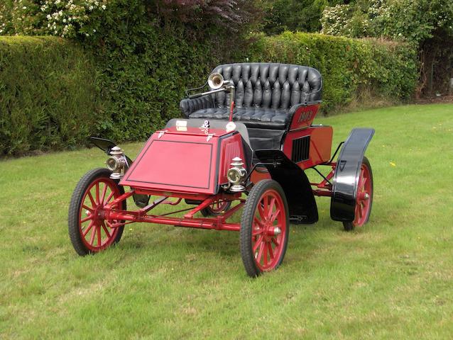 1903 Rambler 6½hp Model E Two Seater Runabout