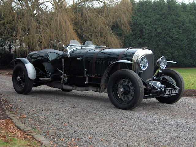 1928 Bentley Speed Six Sports Two-Seater