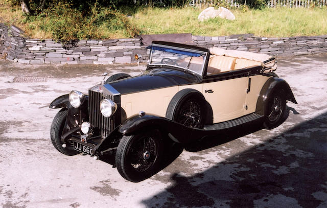 1933 Rolls-Royce 20/25hp Foursome Drophead Coupé