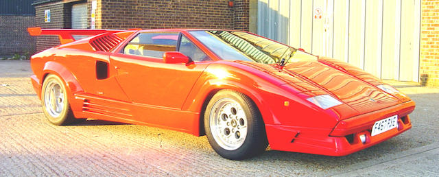 1988 Lamborghini Countach Anniversario 25th Coupé